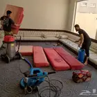 شركه تنظيف منازل فلل شقق غسيل خزانات غسيل مجالس كنب فراشات