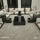 مفروشات الرياض  تفصيل جميع انواع الكنب والجلسات الارضي والست