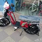 دباب كهربائي مع دراجة