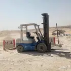 رافعات شوكية للايجار