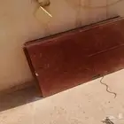 ابواب خشب تلبيس مستخدمة بدون كشف باب شقة خشب بدون كشف