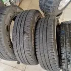 كفرات برجستون هايس 16 70 215 مستعمل نظيييف