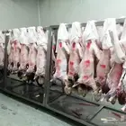 Specialized butcher for slaughtering and cutting sacrifices
