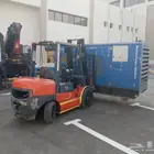 رافعة شوكية فوركلفت للايجار جده