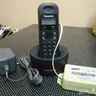 تليفون لاسلكي مع محول