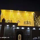 زينة افراح عقود افراح لمبات
