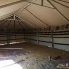 تركيب وترتيب مخيمات