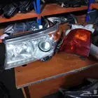 اسطب جيب لاندكروزر وشمعه يسار اصلي وكلهه