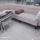 مفروشات الرياض  تفصيل جميع انواع الكنب والجلسات الارضي والست