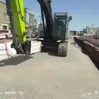 الايجار بوكلينات حديثه شهري يومي قطاع
