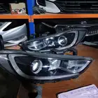 شمعات هونداي النترا 15 و17 ليدات اصلي وكااله