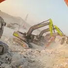 بوكلينات للايجار والمقاولات