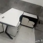 مكتب طقم كراسي دواليب
