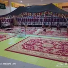 تاجير بيوت شعر جميع المقاسات وترثيات