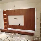 ديكورات الشرقيه بديل رخام بديل خشب شاشات جبسيه دهانات