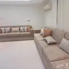 مفروشات الرياض  تفصيل جميع انواع الكنب والجلسات الارضي والس