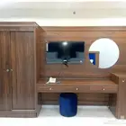 السلام عليكم ورحمه الله وبركاته يوجد لدينا غرف نوم فندقيه ود