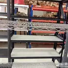 رفوف ارفف تخزين مستودعات