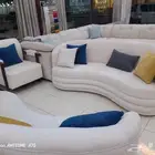 مفروشات الرياض  تفصيل جميع انواع الكنب والجلسات الارضي والست