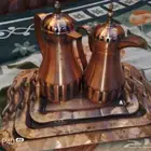 دلات وصواني نحاسيه