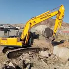 بوكلين للايجار وقص الاراضي