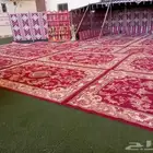 تاجير مخيمات للحفلات والمناسبات بيوت شعر اسود وابيض خيام اور