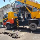 كرين 7طن خدمات مدار 24ساعه باقل الاسعار اليوميه او اساعه