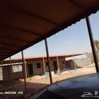حداد مظلات سواتر -برجولات -هناجر-مستودعات-وجميع انواع الحداد