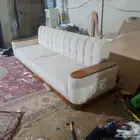 مفروشات الرياض  تفصيل جميع انواع الكنب والجلسات الارضي والس