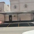 مظلات مواقف سيارات