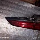 اسطب خلفي وصدام لكزس LX570.