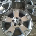 طقم جنوط فورد اكسبلور مقاس 17 اصليه وكاله