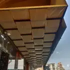 مظلات وسواتر