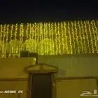 زينة افراح عقود افراح لمبات