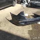 صدام خلفي سنتافي مديل 2017