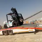 رافعات شوكية للايجار وجي سي بي وجميع انواع المعدات