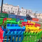 تاجير زل ازرق زل ملكي وكنب تاجير كراسي طاولات جلسات شعبيه جل
