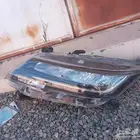 رفرف و شنطه و شمعة نور تويوتا راش 2021