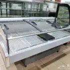 ثلاجات عرض لحوم طازجة باب سحاب زجاج