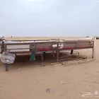 دكه حديد طول 5 العرض 4