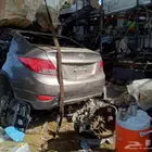تشليح قطع غيار السيارات اكسنت موديل 2015