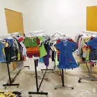 تصفيه محل ملابس نسائيه وأطفالي وأولادي ورجالي يوجد أكثر من 2