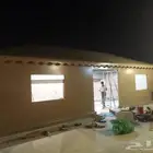 مظلات وسواتر وبيوت الشعر