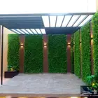 غرف زجاج تنسيق حدائق مظلات