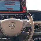 مرسيدس بنز فحص وبرمجة