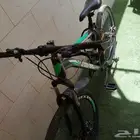 دراجة رياضية استخدام فتره بسيطه ووقف