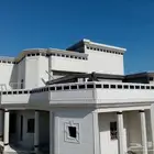 ديكورات خارجيه والياسه ملونه بلاسمنت الأبيض وكسررخام