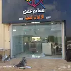 تركيب زجاج محلات سكريت مرايات