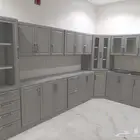 (دواليب ) مطابخ جاهزة جديده