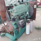 للبيع مكينه فلفو 500 حصان نضيفه بلحيل موضبه توضيب كامل اصلي
